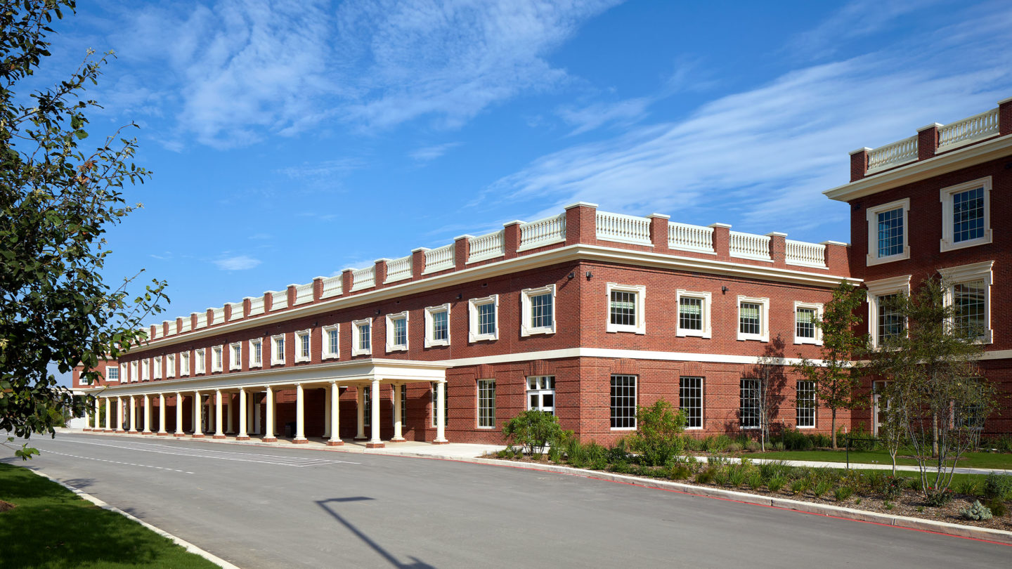 Cornerstone Christian Schools Derrick Architects