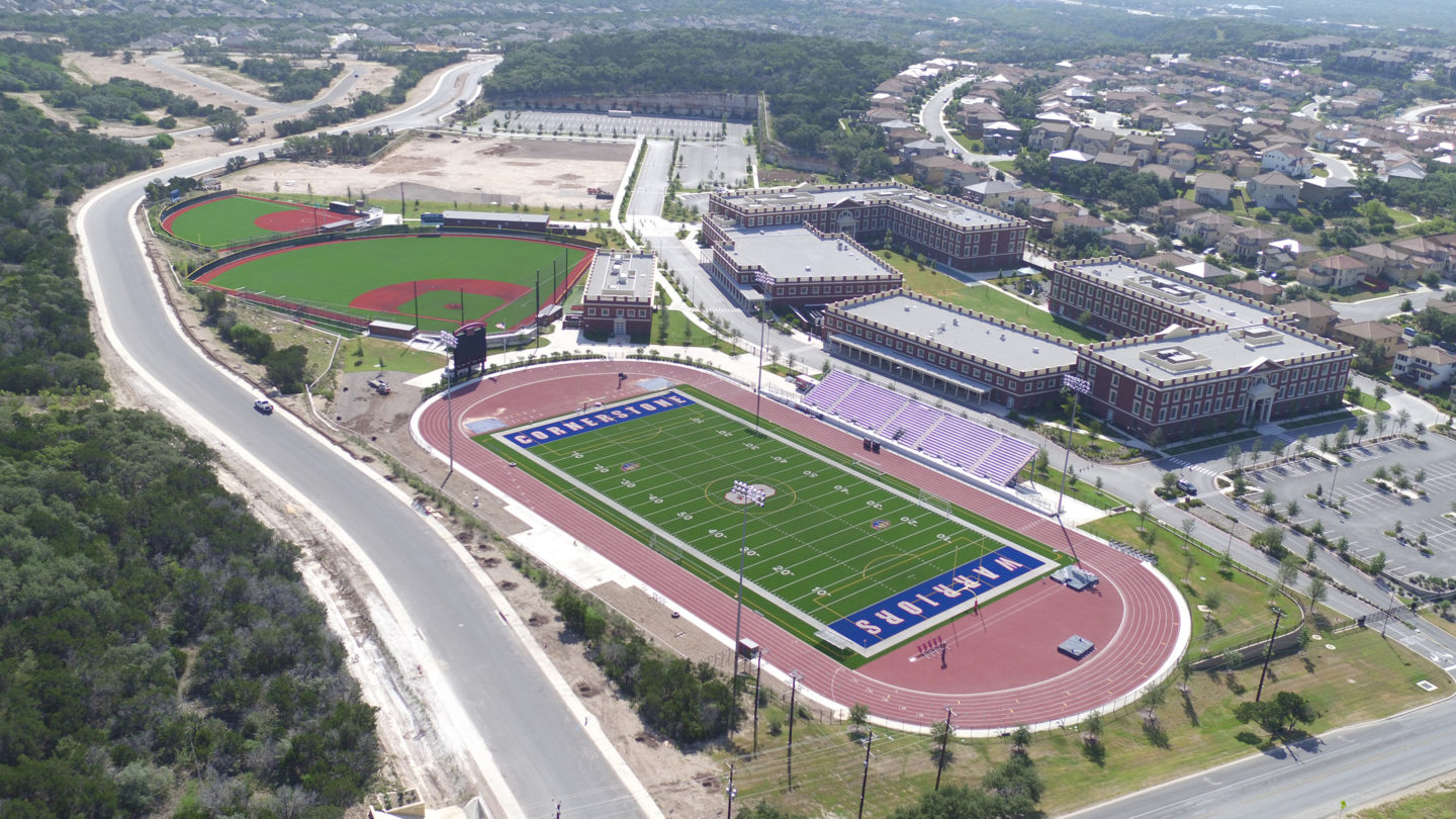 Cornerstone Christian Schools Derrick Architects