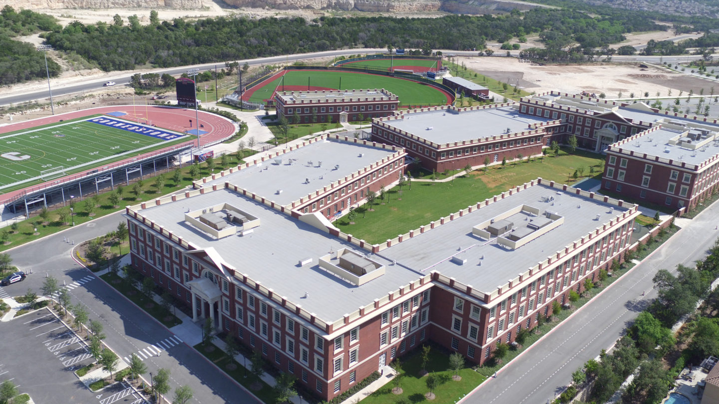 Cornerstone Christian Schools Derrick Architects