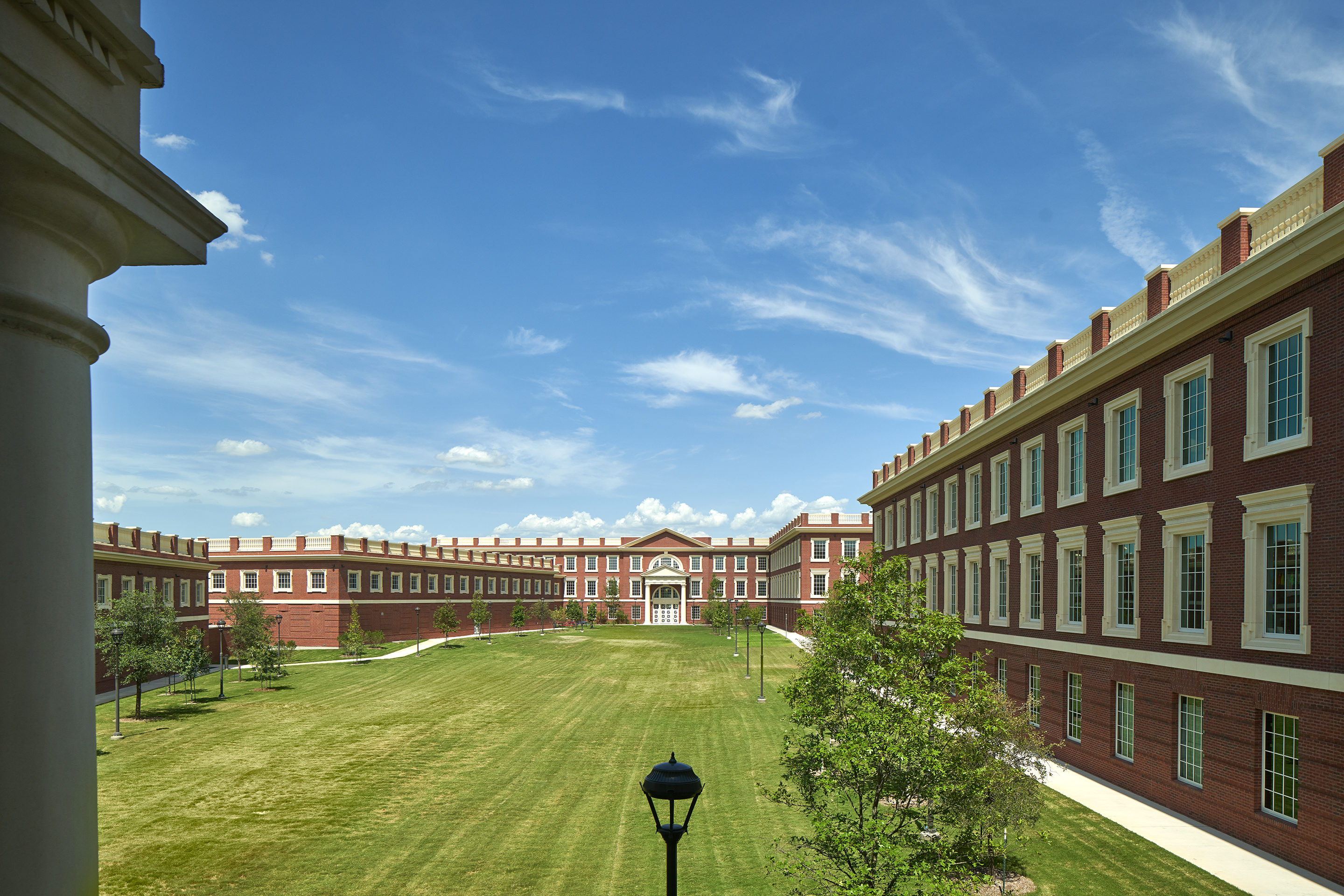 Cornerstone Christian Schools Derrick Architects